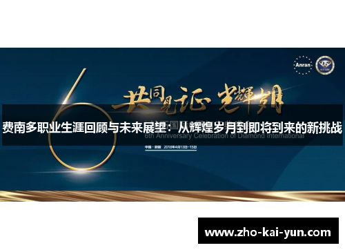 费南多职业生涯回顾与未来展望：从辉煌岁月到即将到来的新挑战