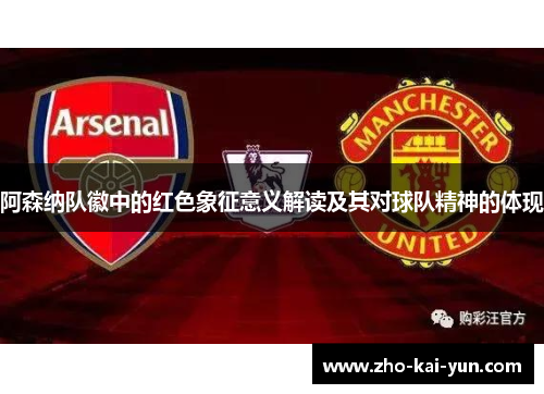 阿森纳队徽中的红色象征意义解读及其对球队精神的体现