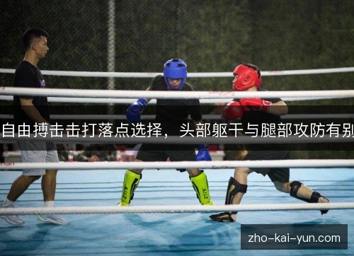 自由搏击击打落点选择,头部躯干与腿部攻防有别 自由搏击击打落点选择,头部躯干与腿部攻防有别